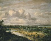 Philips Koninck Flat landscape Sweden oil painting artist